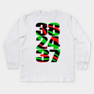 38,24,37 Kids Long Sleeve T-Shirt